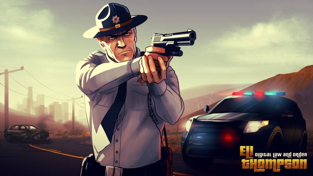 Бывший полицейский стримит GTA Online на Twitch. И это очень круто — фото 1
