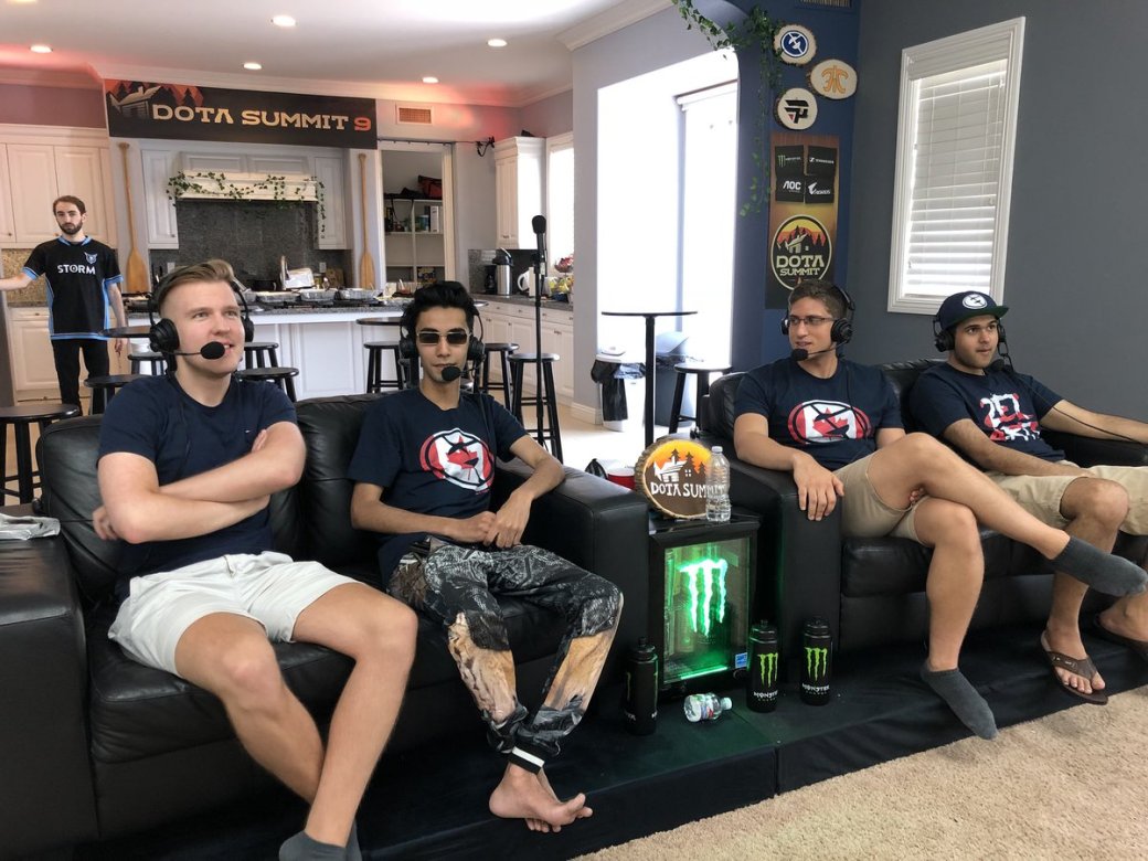 Турнир серии Beyond The Summit по Dota 2