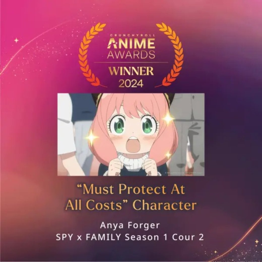 Объявлены лауреаты премии Crunchyroll Anime Awards 2024 — изображение 5