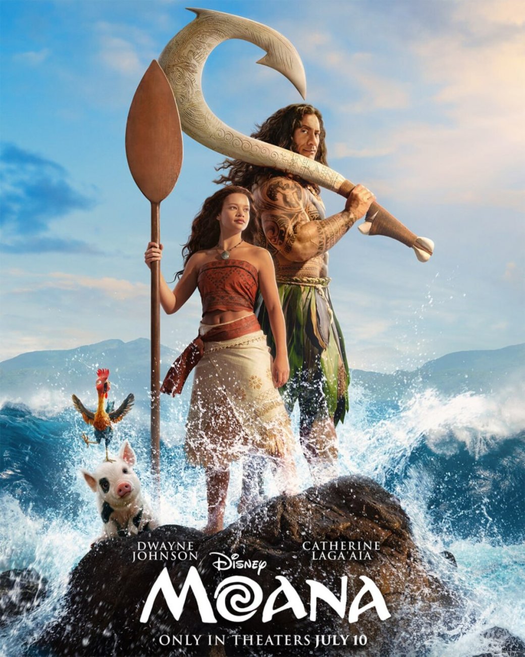 Постер фильма «Моана» / Источник: Walt Disney Pictures