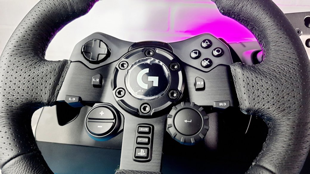 Обзор Logitech G923: игровой руль для ПК и консолей нового поколения — фото 4