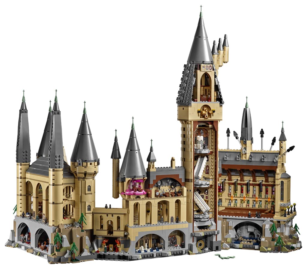Галерея Анонсирован набор LEGO по «Гарри Поттеру» из ШЕСТИ ТЫСЯЧ деталей - 18 фото