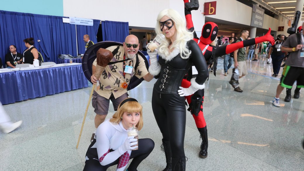 Лучший косплей WonderCon 2015 — фото 27