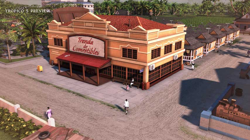 Tropico 5 предстала во всей красе на 45 новых снимках — изображение 26