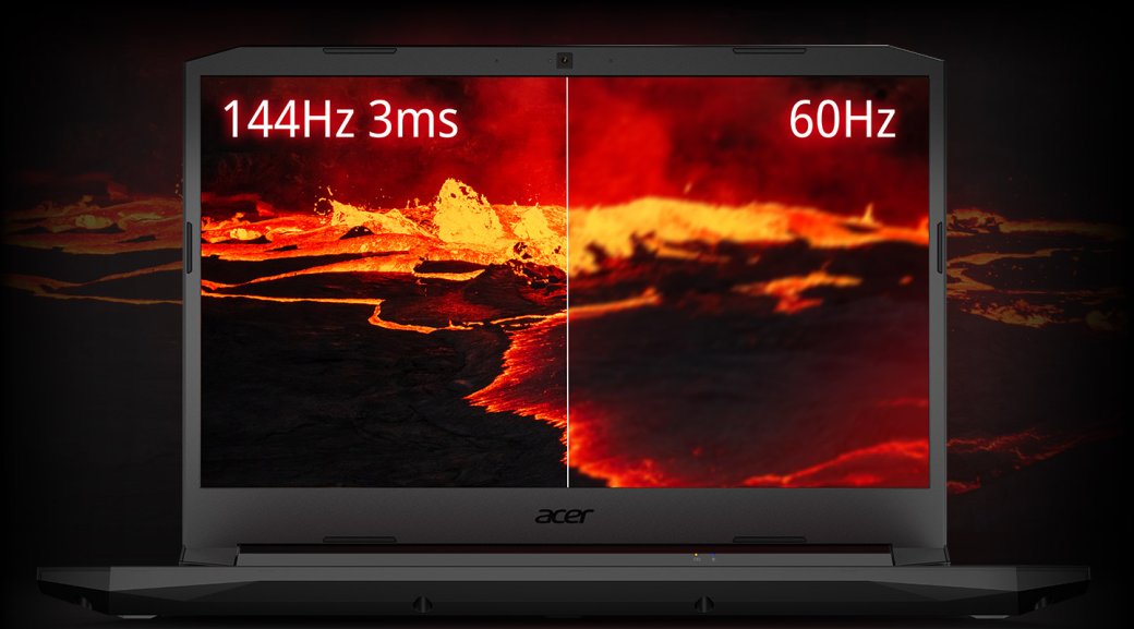 Обзор линейки ноутбуков Acer Nitro 5: стильно и доступно — фото 2