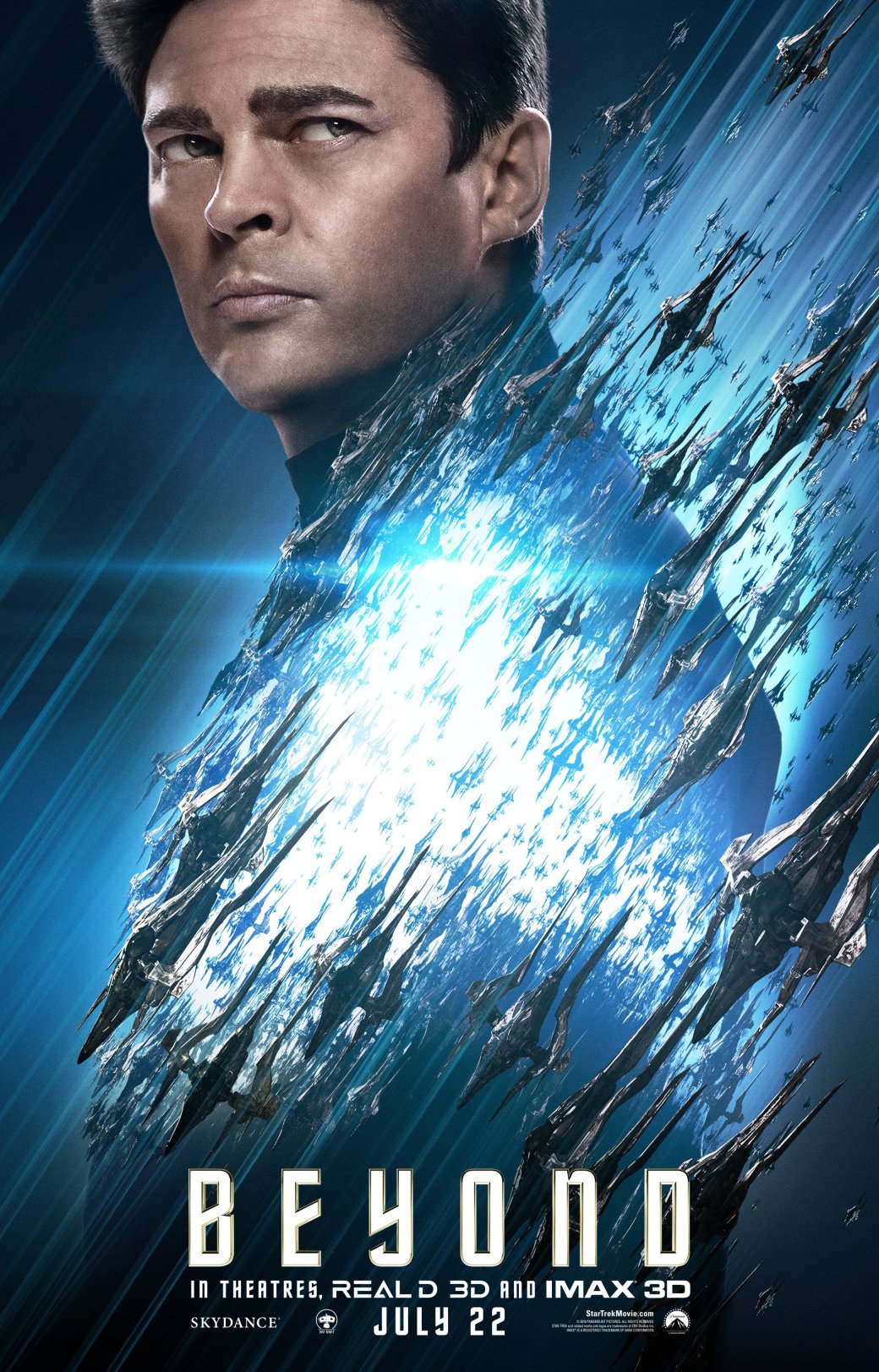 Галерея Новые постеры Star Trek Beyond представили Скотти и Чехова - 3 фото