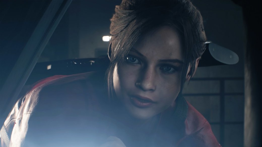 Галерея Геймплей Resident Evil 2 Remake с Gamescom 2018: Клэр Редфилд против Уильяма Биркина и шефа Айронса - 10 фото