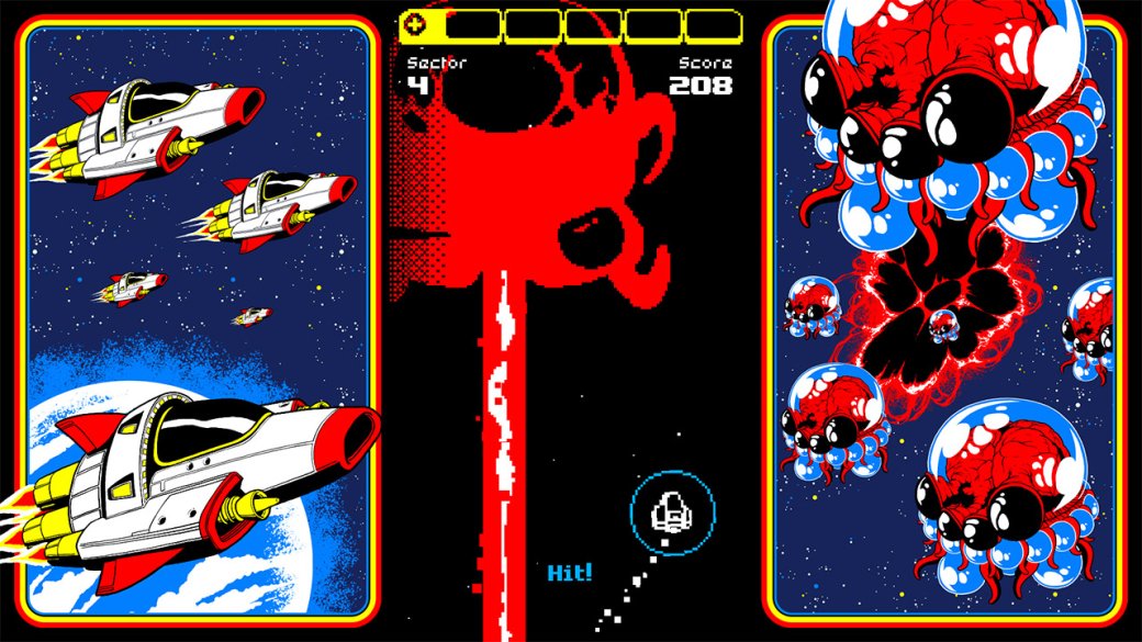 Суть. Switch 'n' Shoot — изумительная ретро-аркада для Nintendo Switch c одной кнопкой управления — фото 1