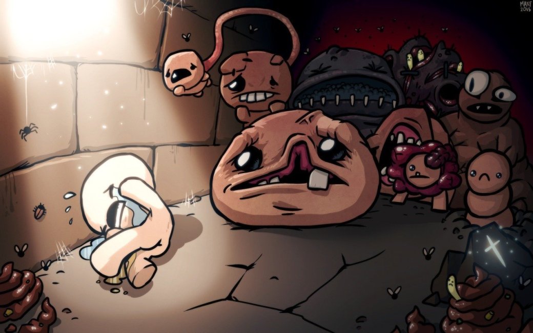 ​Binding of Isaac: Afterbirth не выйдет на Wii U, 3DS и Vita — фото 1