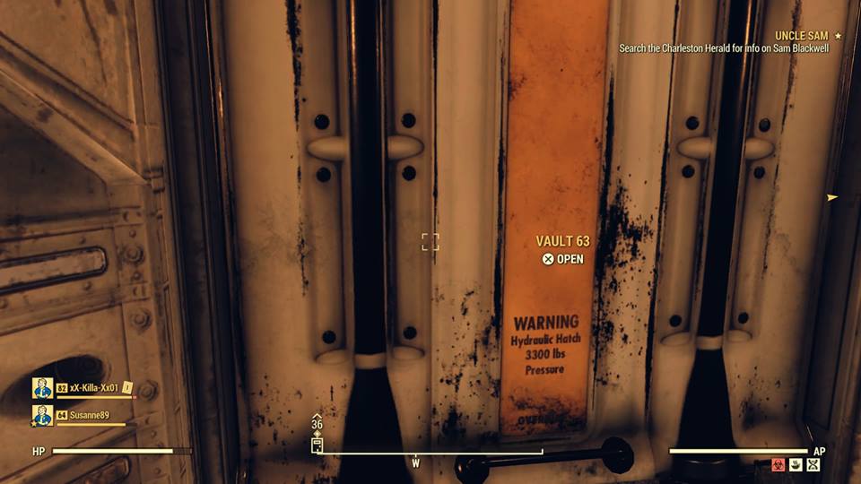 Галерея Игроки Fallout 76 случайно попали в закрытое убежище 63 во время обычного ивента - 6 фото