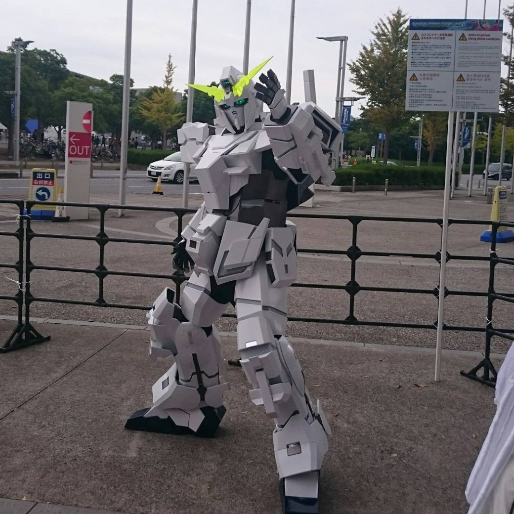 Лучший косплей с выставки Tokyo Game Show 2017 — фото 22