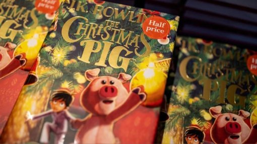 Книга Джоан Роулинг «Рождественский поросёнок» получит экранизацию