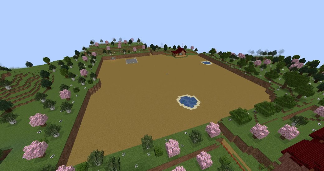 Галерея Энтузиаст решил воссоздать в Minecraft полную карту Stardew Valley - 8 фото