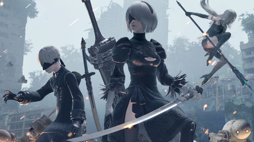 Square Enix обновила требования для фанарта по NieR. Йоко Таро в недоумении — фото 1