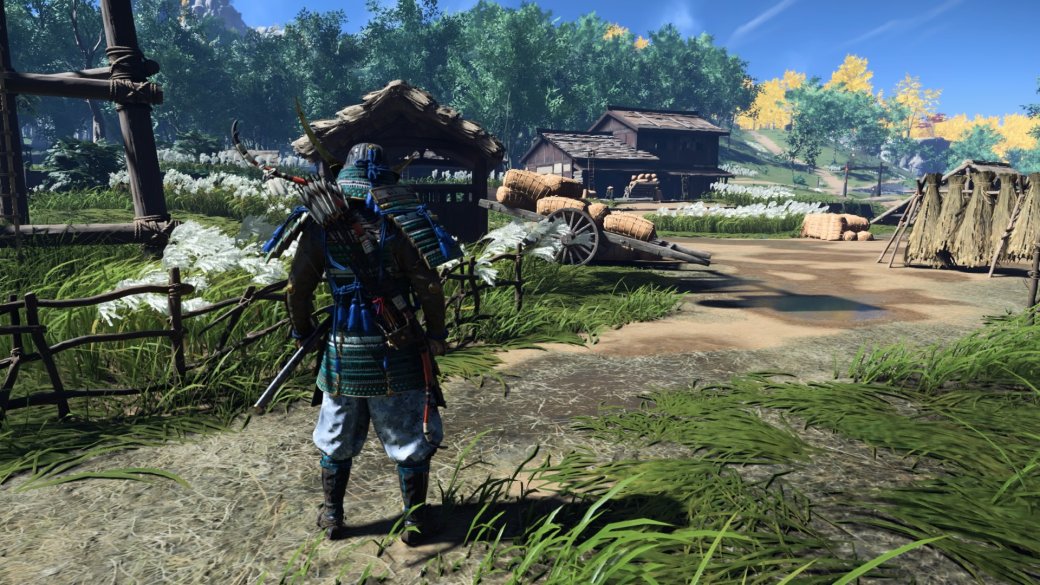 Рецензия на Ghost of Tsushima — фото 5