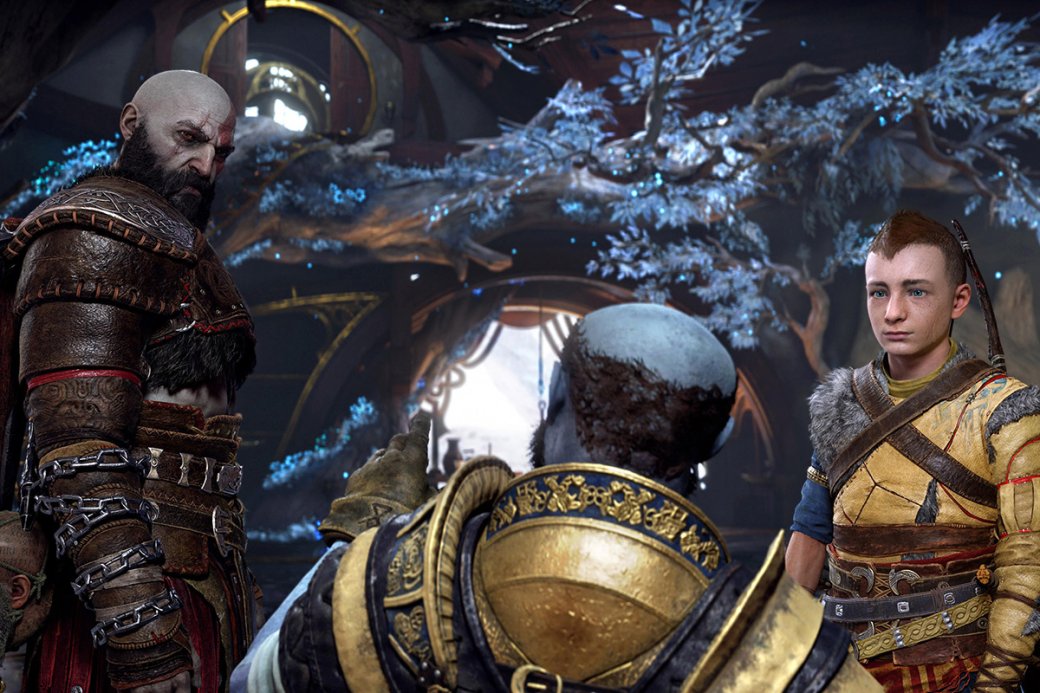 God of War: Ragnarok получила патч с поддержкой апскейлера консоли PS5 Pro — фото 1