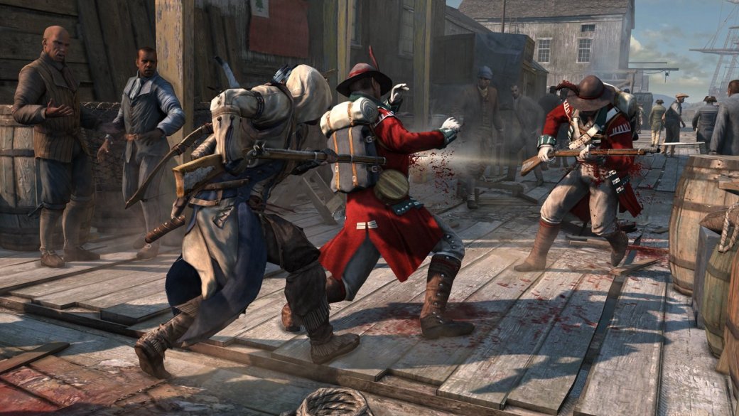Рецензия на Assassin's Creed 3 — фото 3