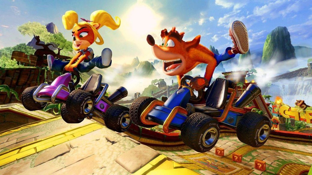 «Крэш вернулся, детка» — критикам понравился ремейк Crash Team Racing: Nitro-Fueled — фото 1
