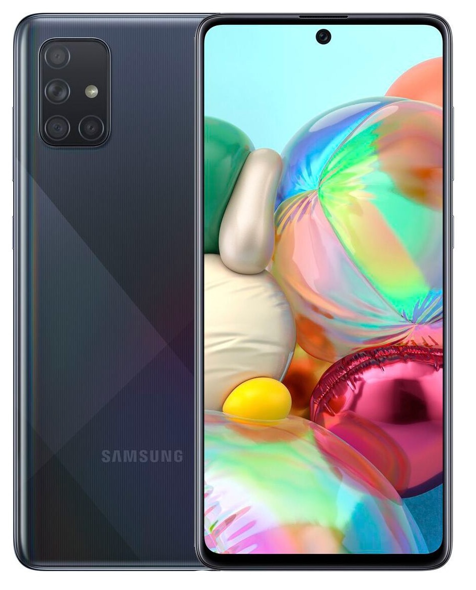 В России вышел флагманский камерофон Samsung Galaxy A71 — фото 1
