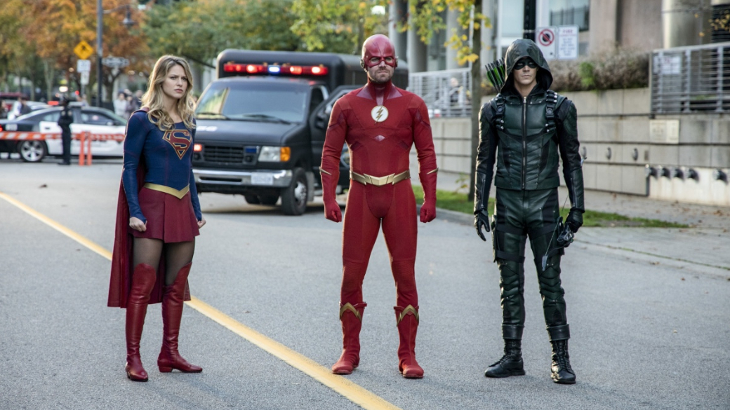Почему новый кроссовер сериалов The CW получился провальным — несмотря на Бэтвумен и Руби Роуз — фото 4