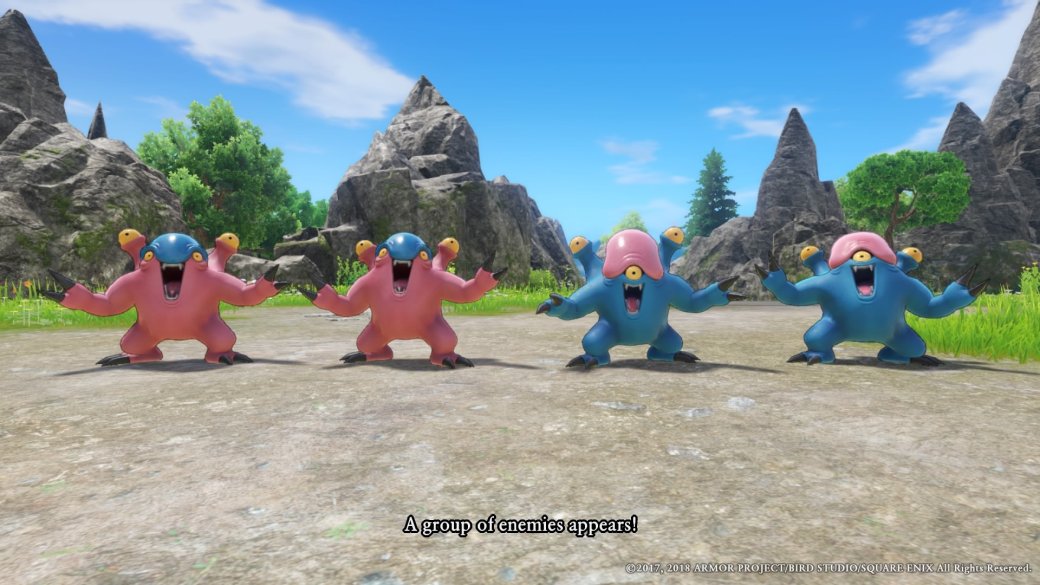 50 невероятно красочных скриншотов Dragon Quest XI — фото 45