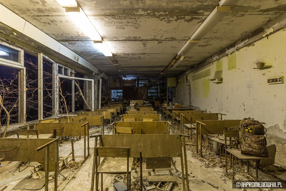 Жуткая красота: в Припяти снова загорелся свет после 31 года темноты — фото 1