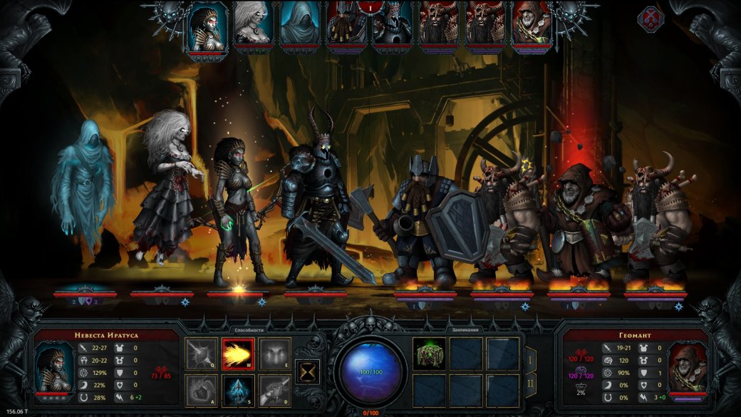В России сделали cвою Darkest Dungeon — игру Iratus: Lord of the Dead. Чем она лучше и чем хуже DD? — фото 3