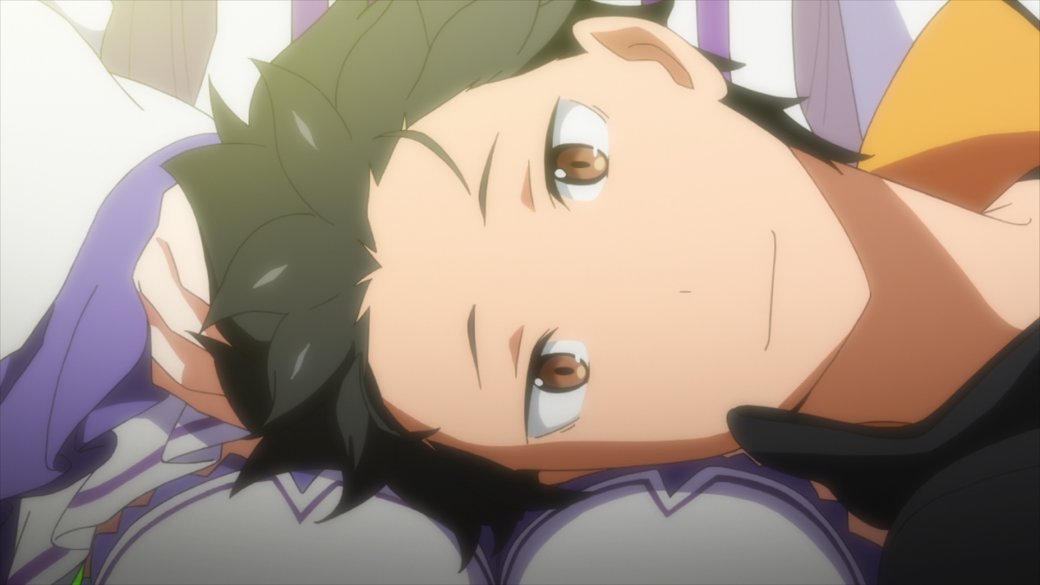 Кадр из аниме «Re: Zero — жизнь с нуля в альтернативном мире»

Источник: White Fox