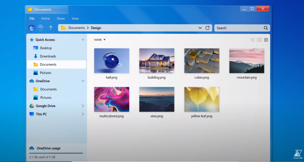 Галерея дня: дизайн Windows 7, если бы она вышла в 2020 году — фото 7