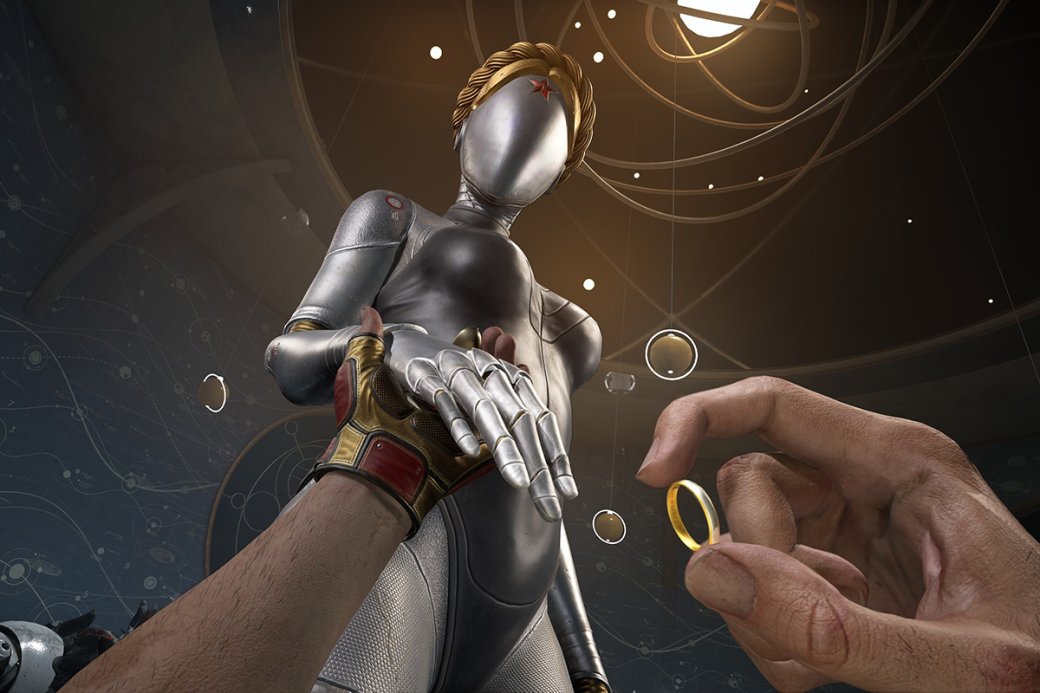 Скриншот из игры Atomic Heart

Источник: Focus Entertainment