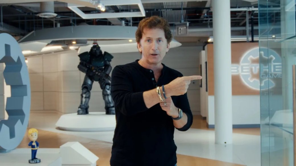 Тодд Говард

Источник: Bethesda