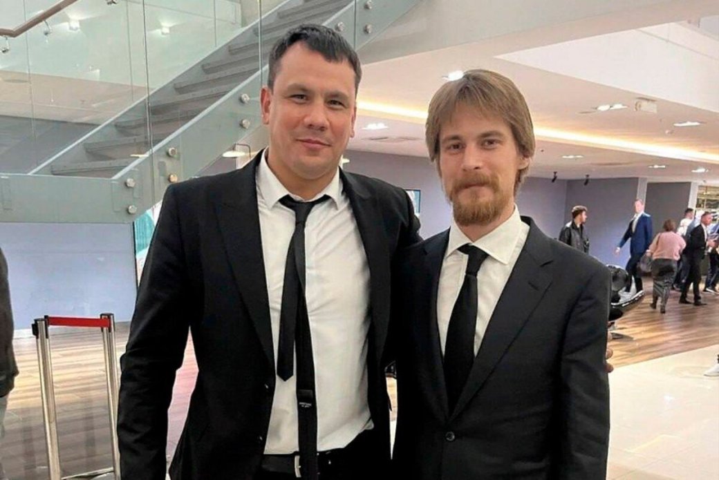 Сергей Базанов и Иван Янковский