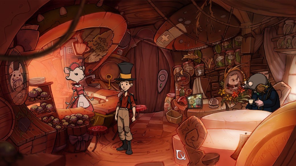The Night of the Rabbit: Рецензия — фото 5