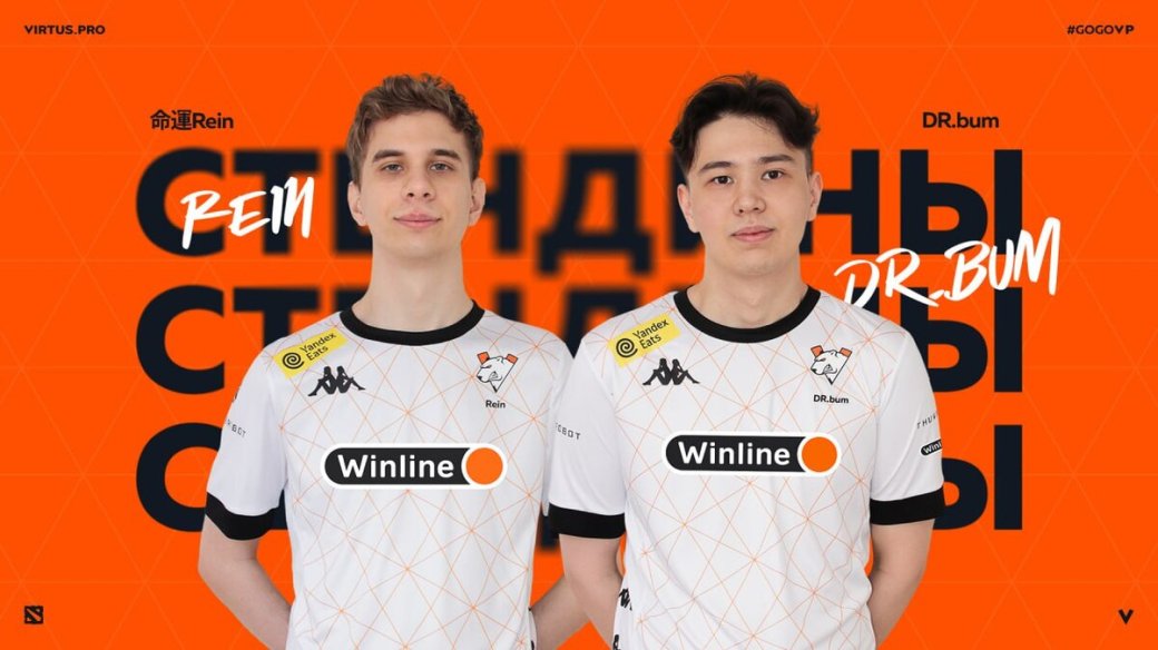 Virtus pro назвала обновленный состав на Super Dimensional Vision Snow Ruyi по Dota 2 — фото 1