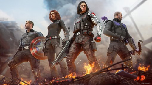 Поддержка Marvelʼs Avengers может подойти к концу в 2023 году