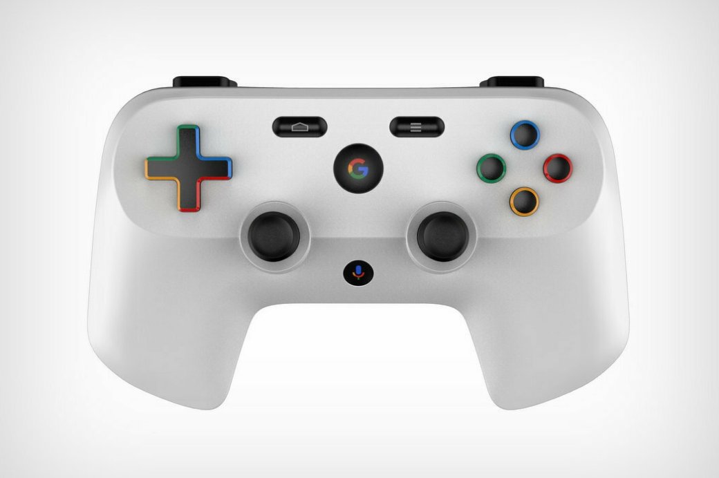 В Сети появились детальные рендеры геймпада Google для новой игровой платформы — фото 1