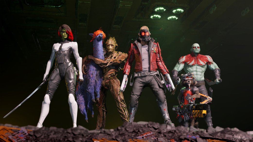 Marvel's Guardians of the Galaxy — превзошедшая фильмы сюжетная игра про Стражей Галактики — фото 2