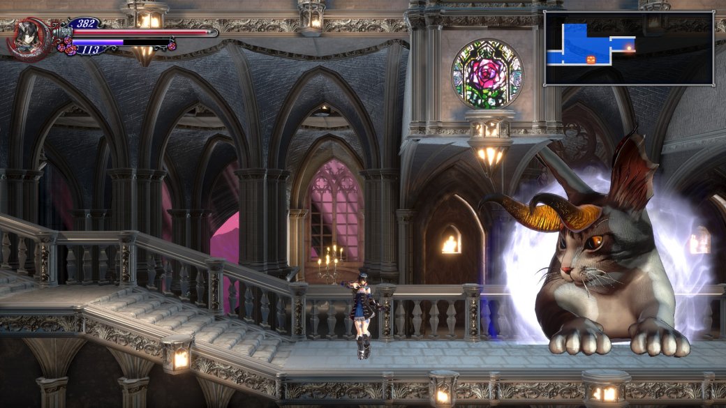 Рецензия на Bloodstained: Ritual of the Night — изображение 4