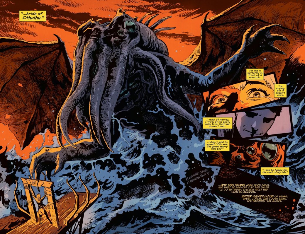 Archie Horror — как мирный Ривердейл превратился в пристанище ведьм, оборотней и зомби — фото 6