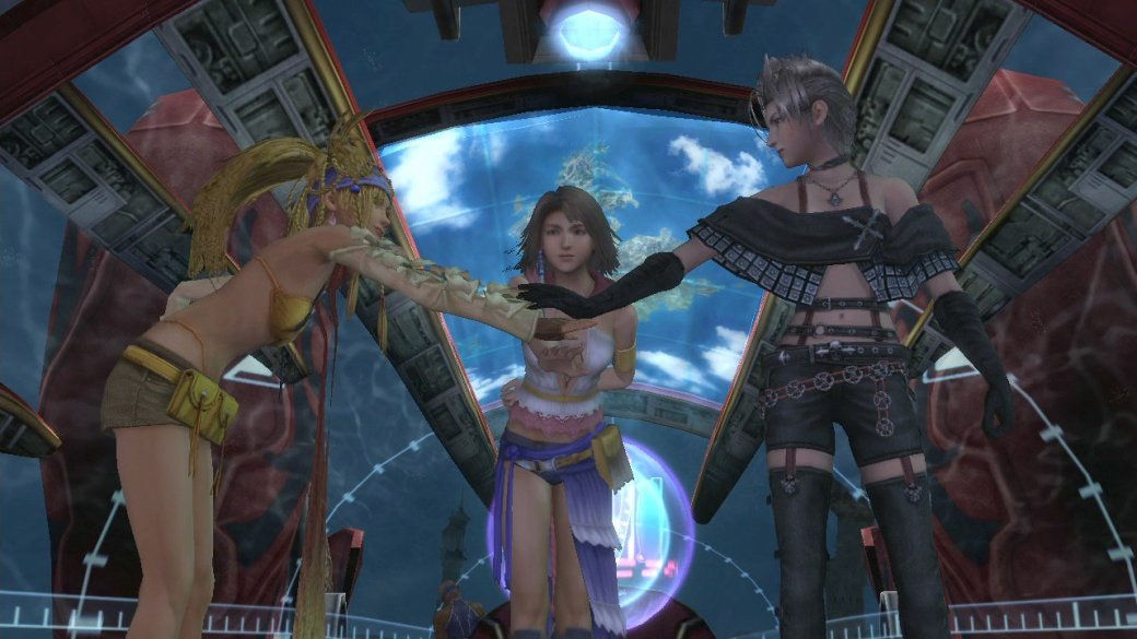 Галерея Final Fantasy X/X-2 HD. Новые скриншоты - 16 фото