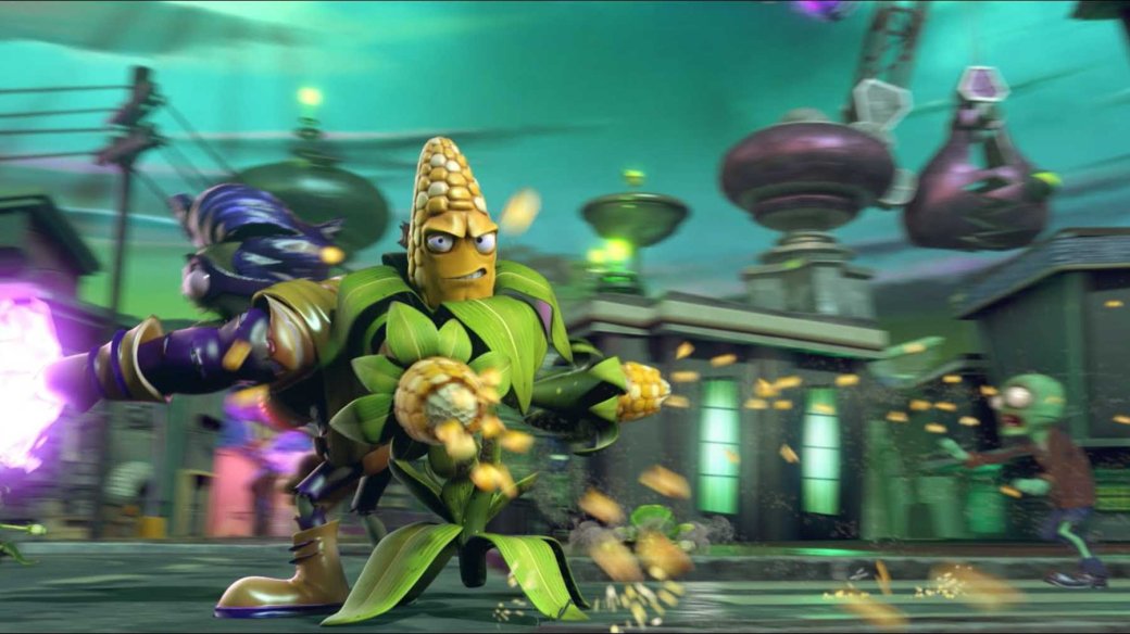 Трейлер и карту новой части Plants vs Zombies слили до официального анонса — фото 1