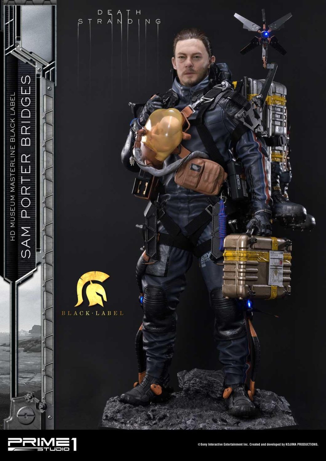 Хотите фигурку Сэма из Death Stranding за 230 тыс рублей? Герой реалистичнее, чем в игре! — фото 8