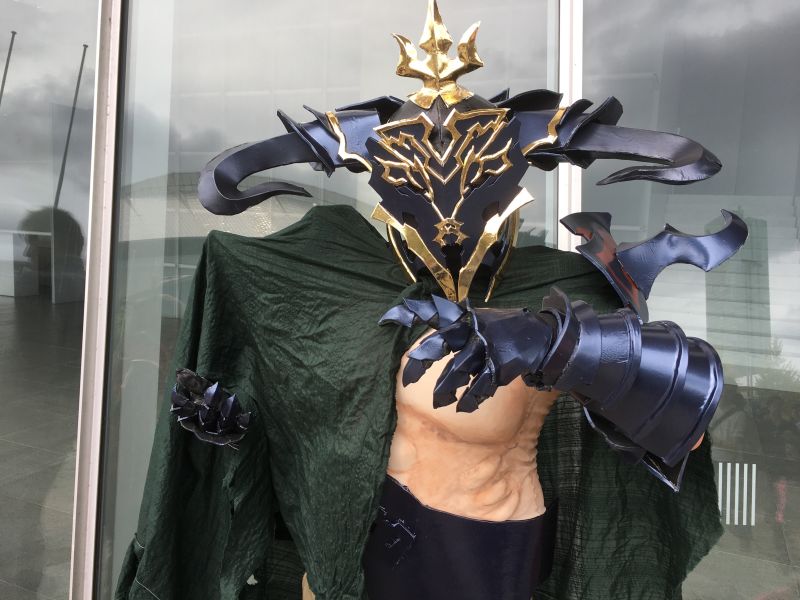 Лучший косплей с выставки Tokyo Game Show 2017 — фото 41