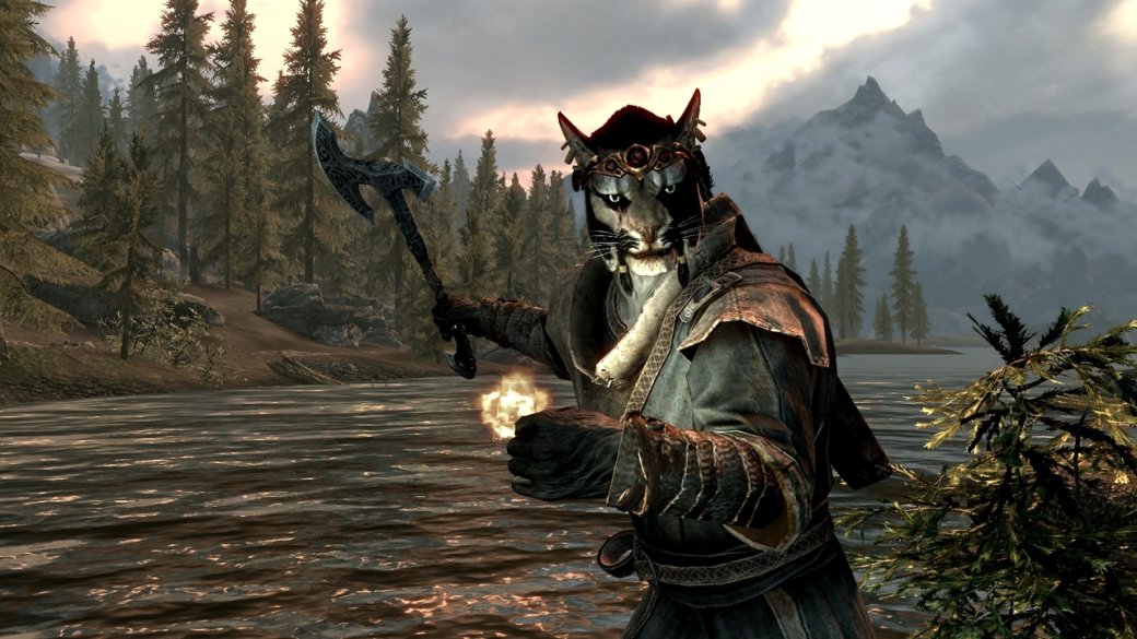 Ну, полетели! Новый мод для The Elder Scrolls V: Skyrim дарует вам сверхсилу — фото 1