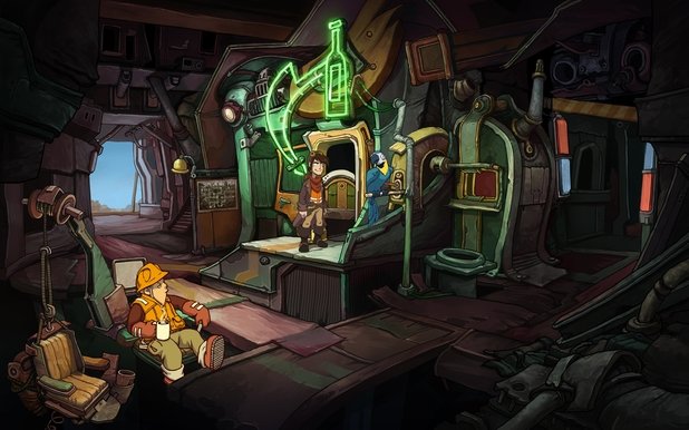 На iPad появилась Deponia: квест про планету-свалку в духе «Футурамы» — фото 2