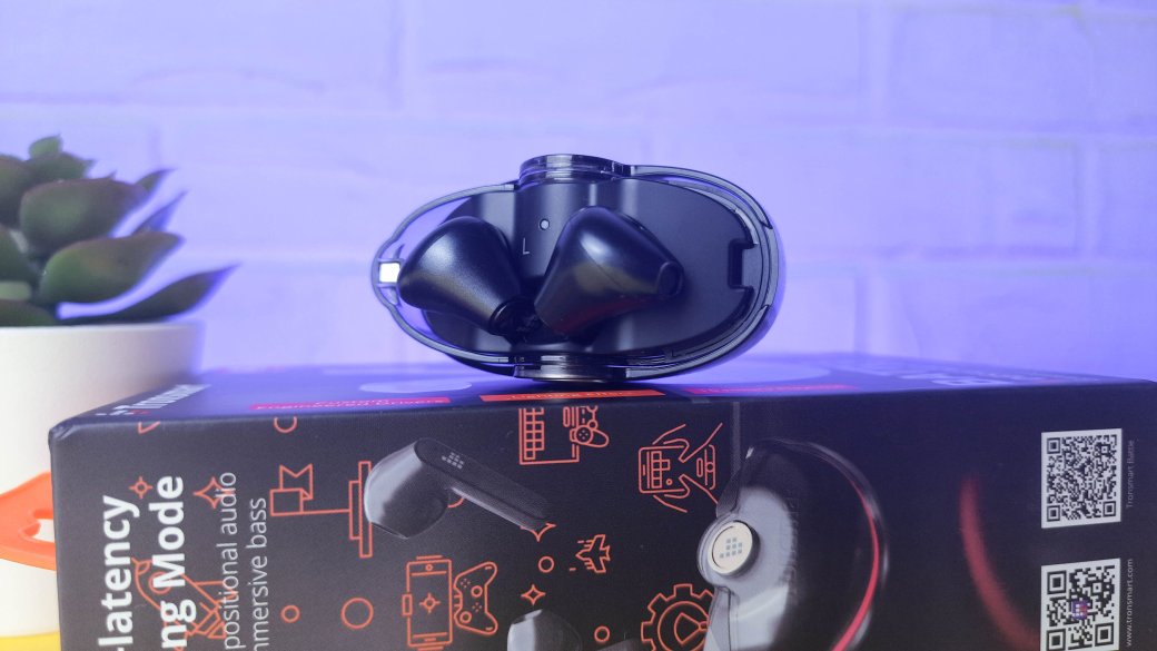 Обзор Tronsmart Battle: бюджетные TWS-наушники для мобильных геймеров — фото 10