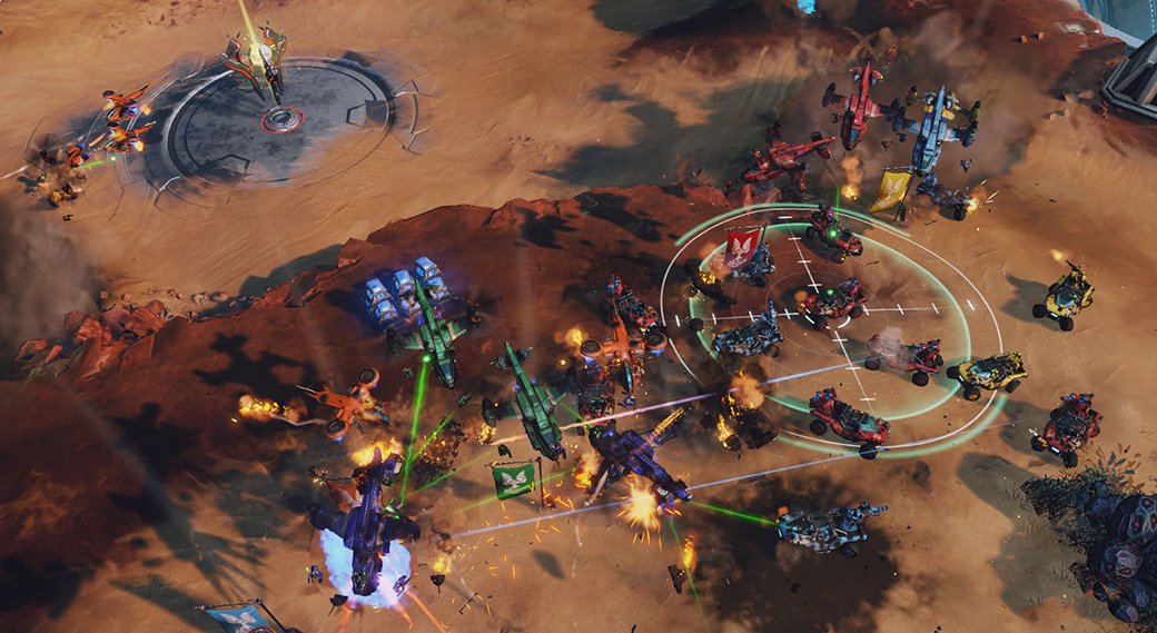 4 часа с Halo Wars 2 — фото 3