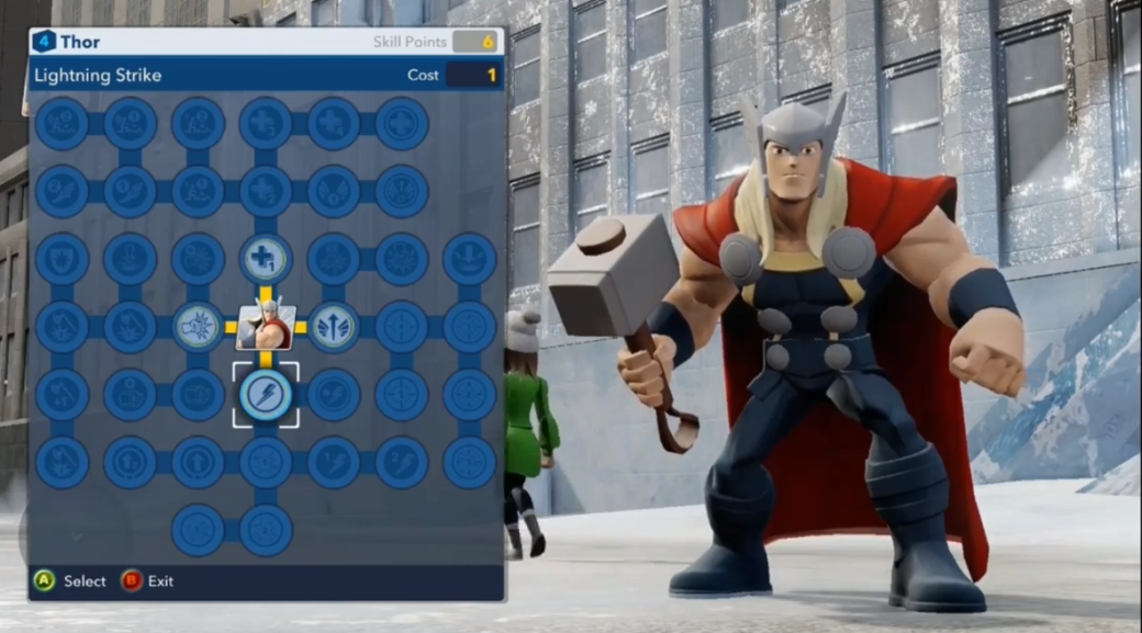 Disney Infinity расширят комикс-вселенной Marvel — фото 2