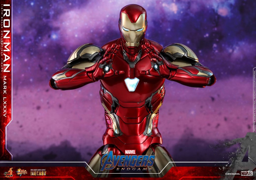 Галерея Производитель игрушек раскрыл костюмы Таноса и Железного человека в «Мстителях: Финал» - 10 фото