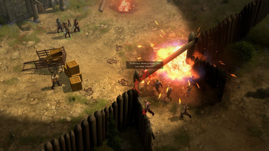 Суть. Pathfinder: Kingmaker — классическая партийная RPG, где действительно надо думать — фото 5